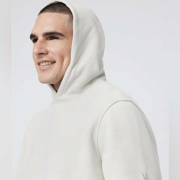 Vuori Seaside Hoodie in Salt - Picture 3 of 6